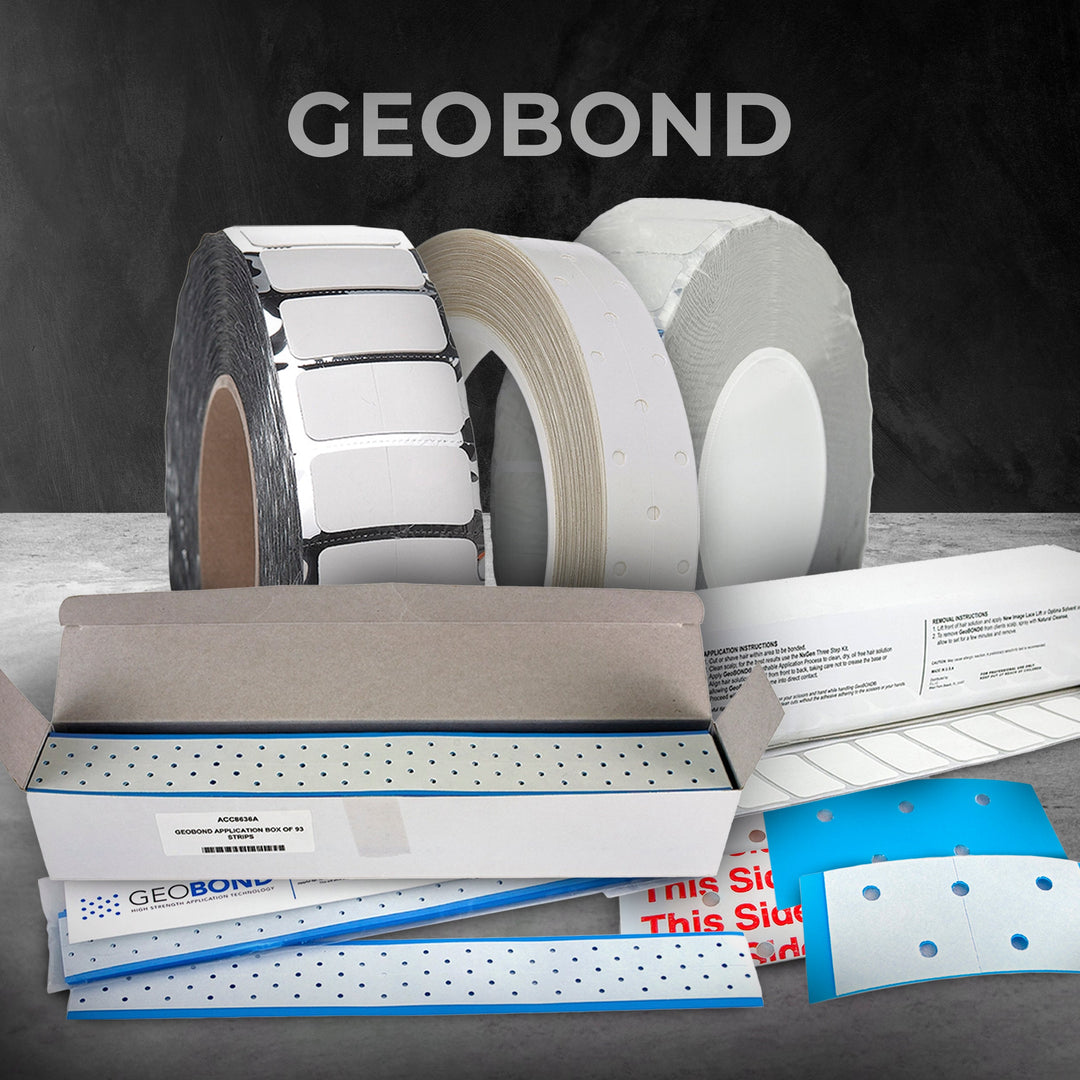 Geobond Tape Adhesives: Why Hair Replacement Professionals Trust Geobond for Long-Lasting Hold