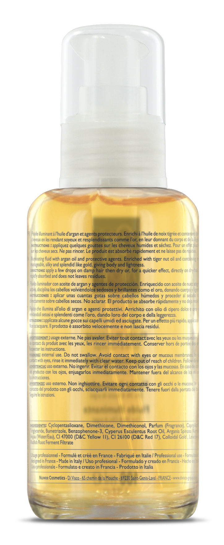 OR & Argan Fluide Illuminant
