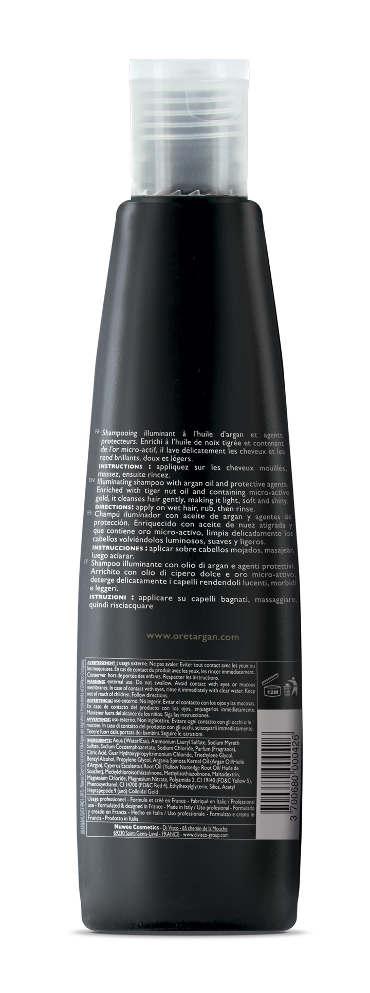 OR & Argan Shampoo Illuminant 250ml