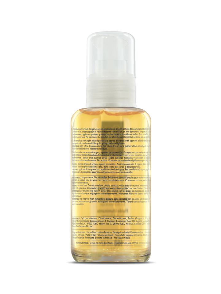 OR & Argan Fluide Illuminant