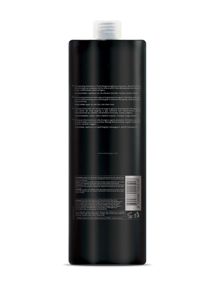OR & Argan Shampoo Illuminant 1000ml
