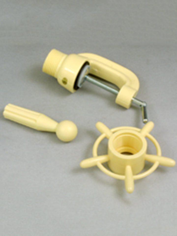 CANVAS HOLDER WITH CLAMP