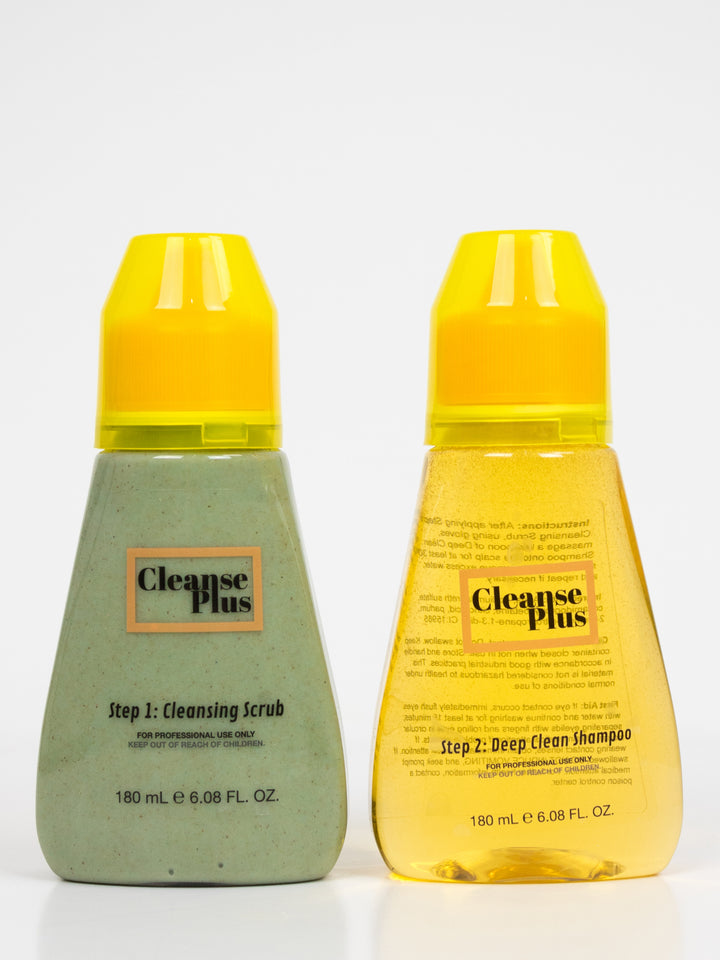 CLEANSE PLUS - 2 STEP CLEANING SET