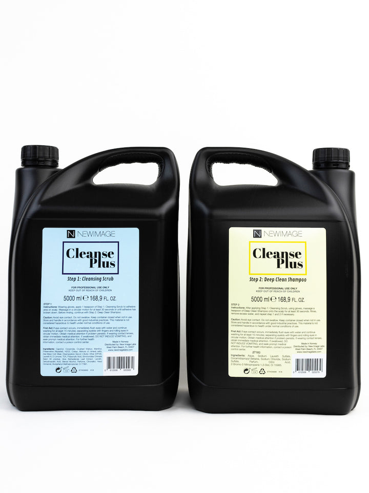 CLEANSE PLUS - 2 STEP CLEANING SET