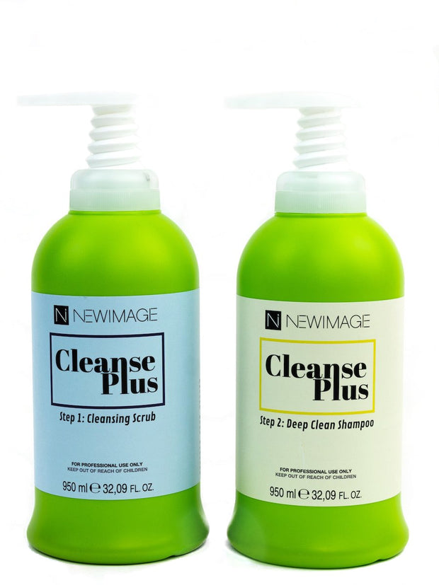CLEANSE PLUS - 2 STEP CLEANING SET