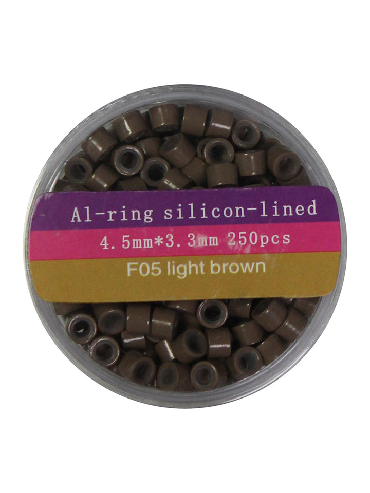 MICROLINKS - 4.5 x 3.3 AL-RING SILICONE LINED