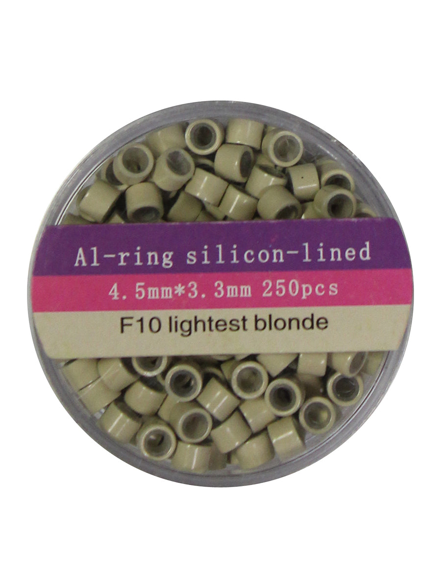 MICROLINKS - 4.5 x 3.3 AL-RING SILICONE LINED