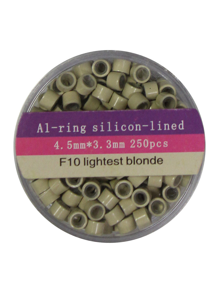 MICROLINKS - 4.5 x 3.3 AL-RING SILICONE LINED