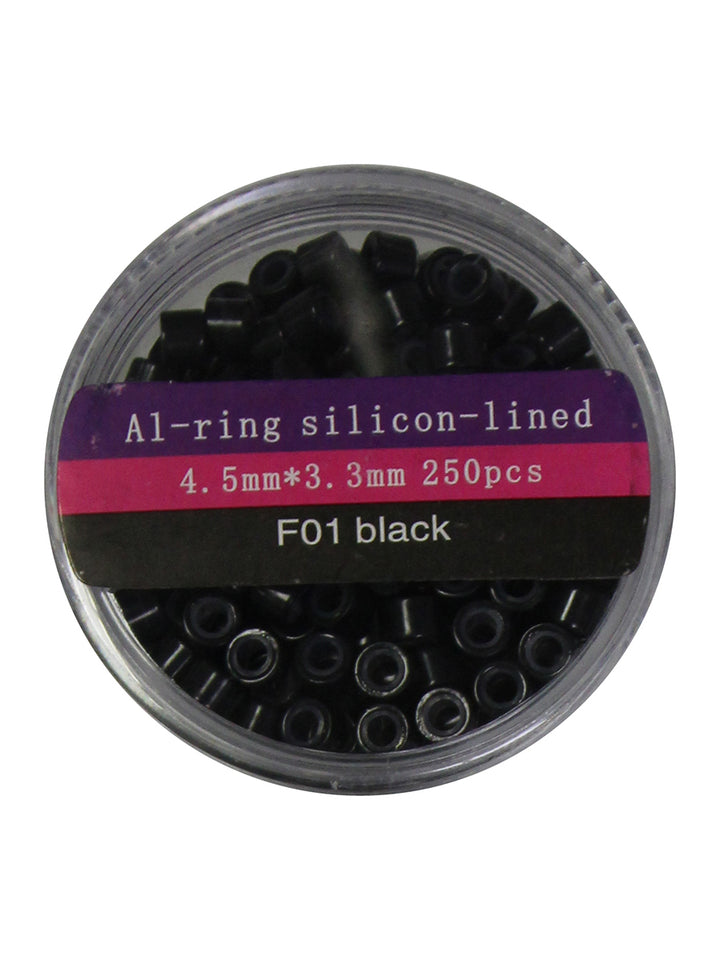 MICROLINKS - 4.5 x 3.3 AL-RING SILICONE LINED