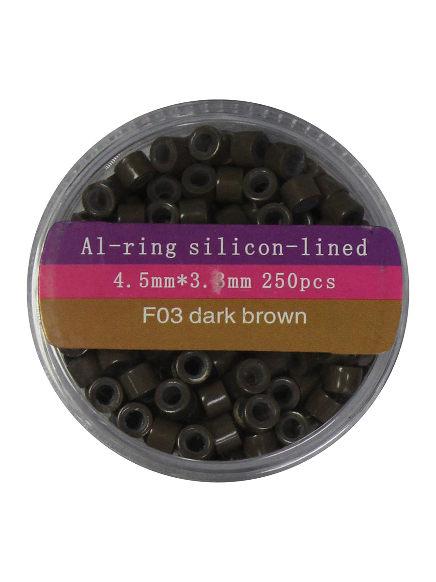 MICROLINKS - 4.5 x 3.3 AL-RING SILICONE LINED