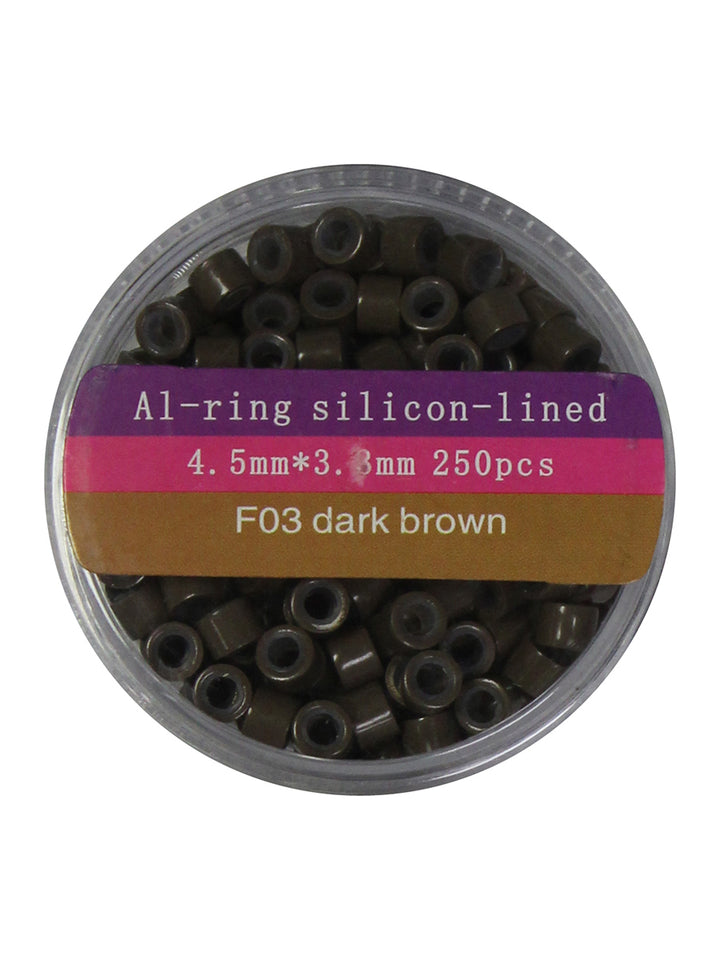 MICROLINKS - 4.5 x 3.3 AL-RING SILICONE LINED