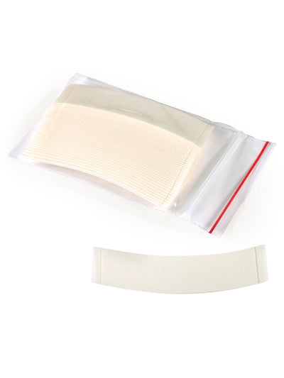 3M #1522 CONTOURED FRONT 1" CLEAR TAPE (BAGS OF 36)