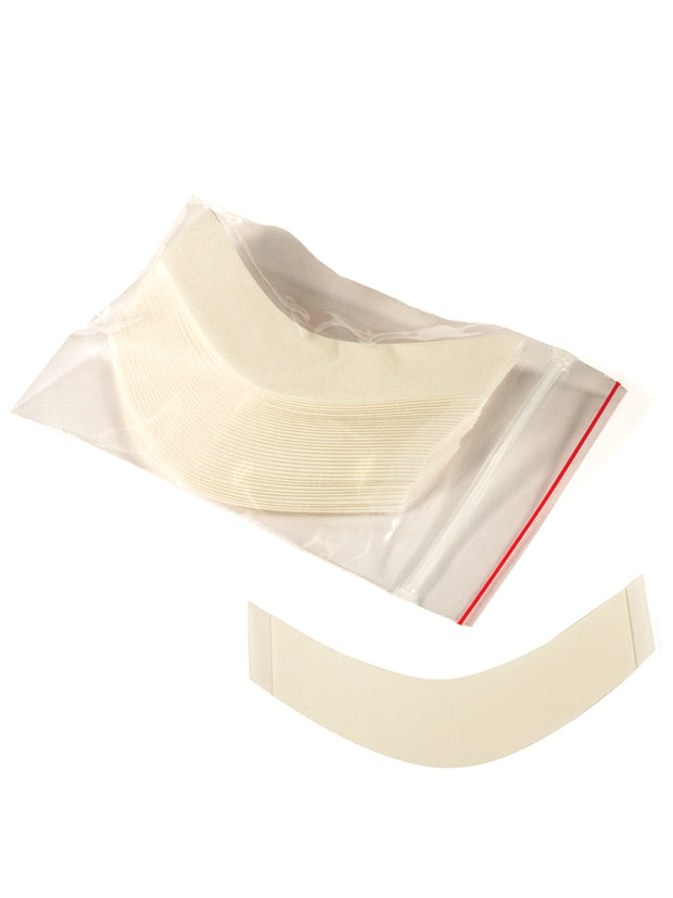 3M #1522 CONTOURED FRONT 1" CLEAR TAPE (BAG OF 1000)