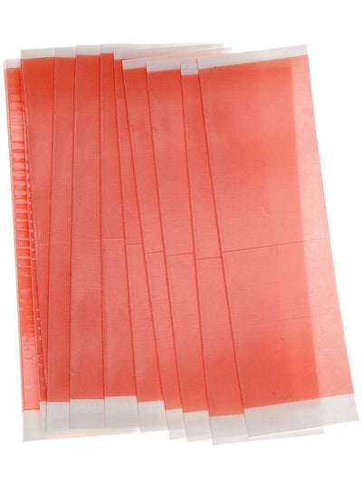 RED LINER CLEAR 1" X 3" STRAIGHT STRIPS (BAG OF 36)