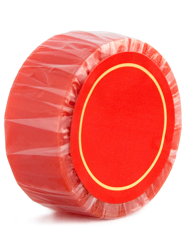 RED LINER CLEAR 3/4" X 3 YD ROLL